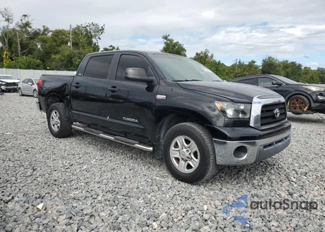 2007 Toyota Tundra Crewmax Sr5 из США, поврежденный, VIN 5TBEV54137S458767